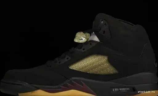 SP Black A Ma FD1330-001 Maniére Retro Jordan 5 FD1330-001 0623